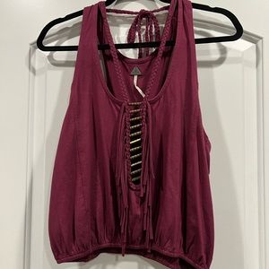 Going out top